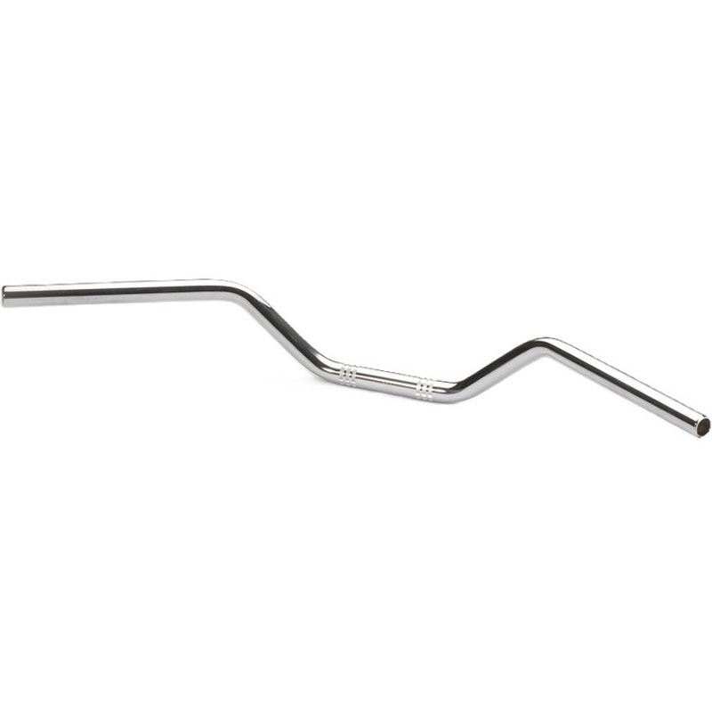 Ghidon motocicletă Highsider PRO Flat Track L14 90 mm cromat