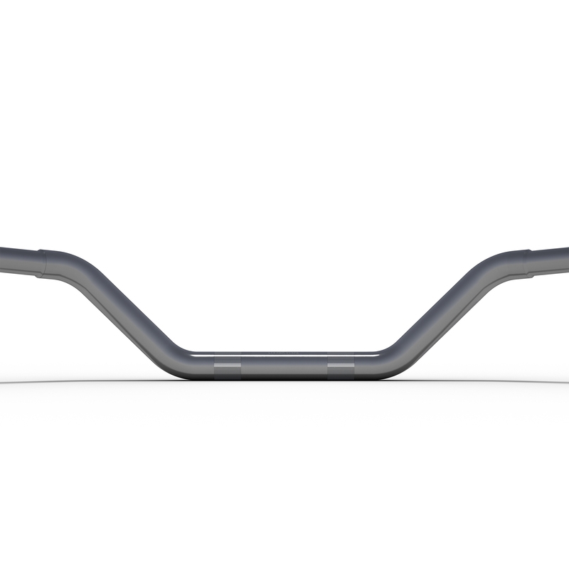 Ghidon motocicletă Highsider PRO Flat Track cromat