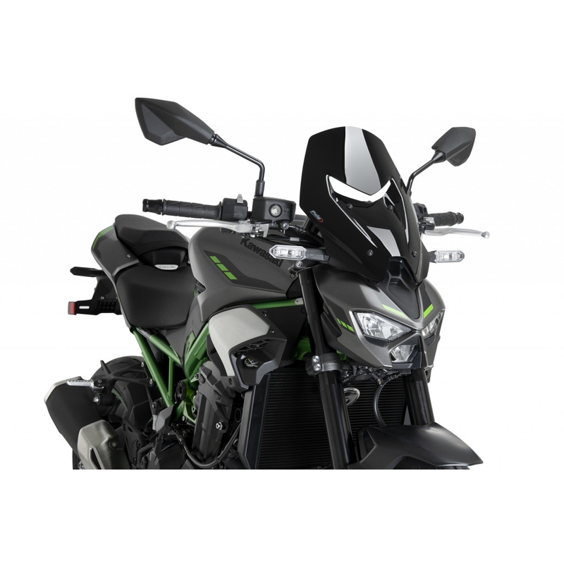 Parbriz PUIG NEW GEN. TOURING Negru