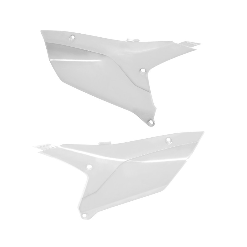 Side Panels POLISPORT Alb