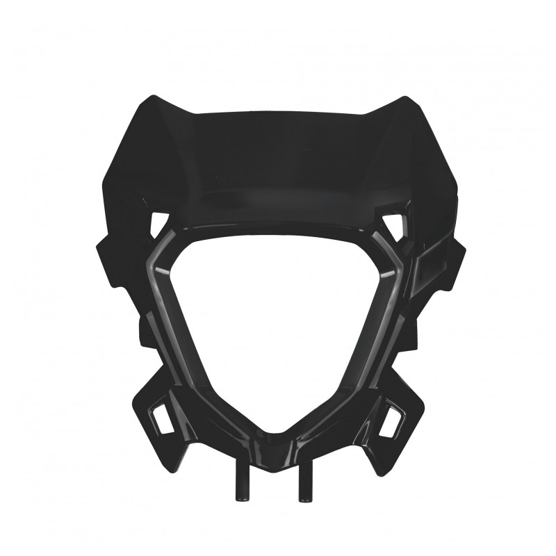 Headlight Mask POLISPORT Negru