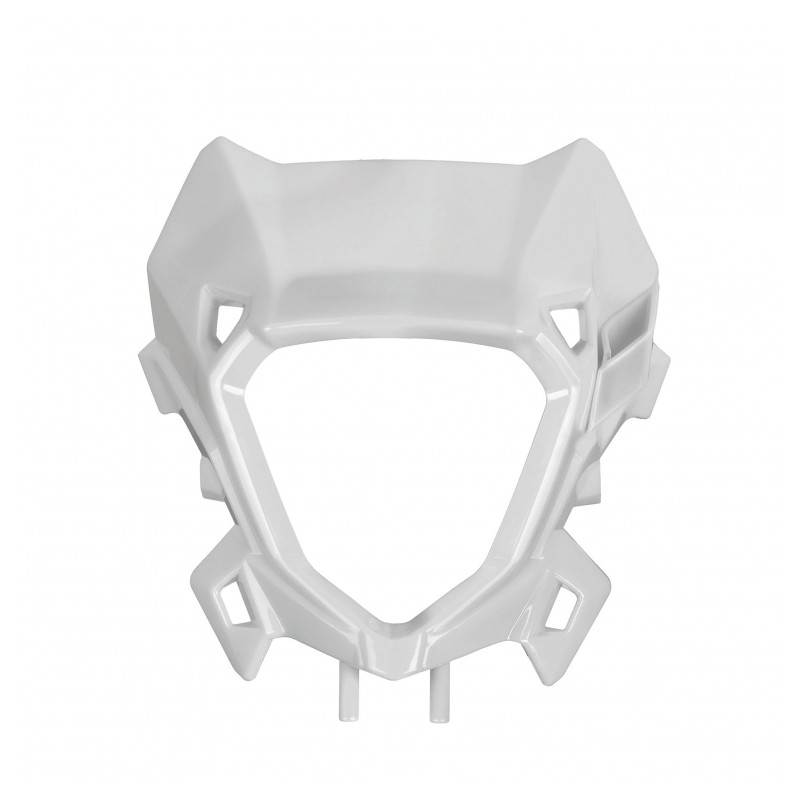 Headlight Mask POLISPORT Alb