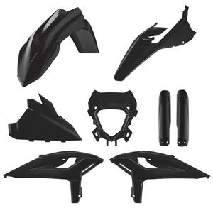 Kit plastice POLISPORT 91596 Negru