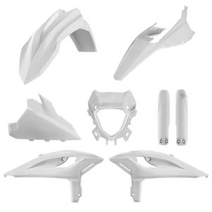 Kit plastice POLISPORT 91597 Alb