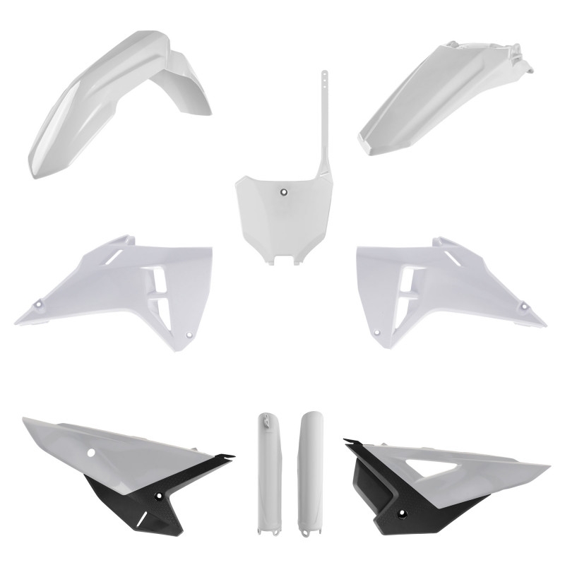 Kit plastice POLISPORT Alb