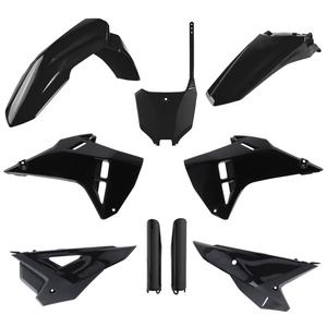 Kit plastice POLISPORT 91619 restyling Negru