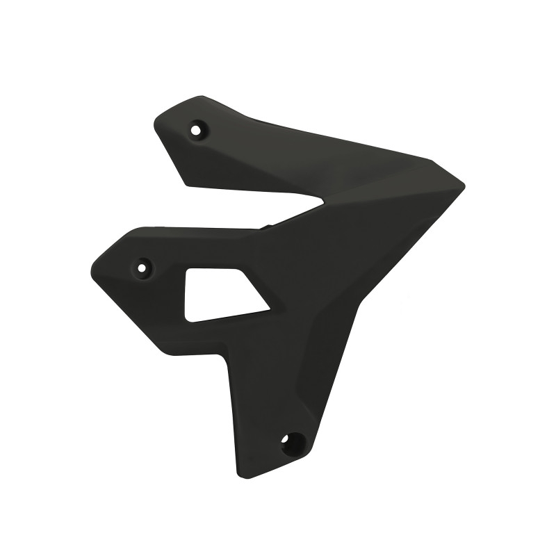Radiator Scoops POLISPORT restyling Negru