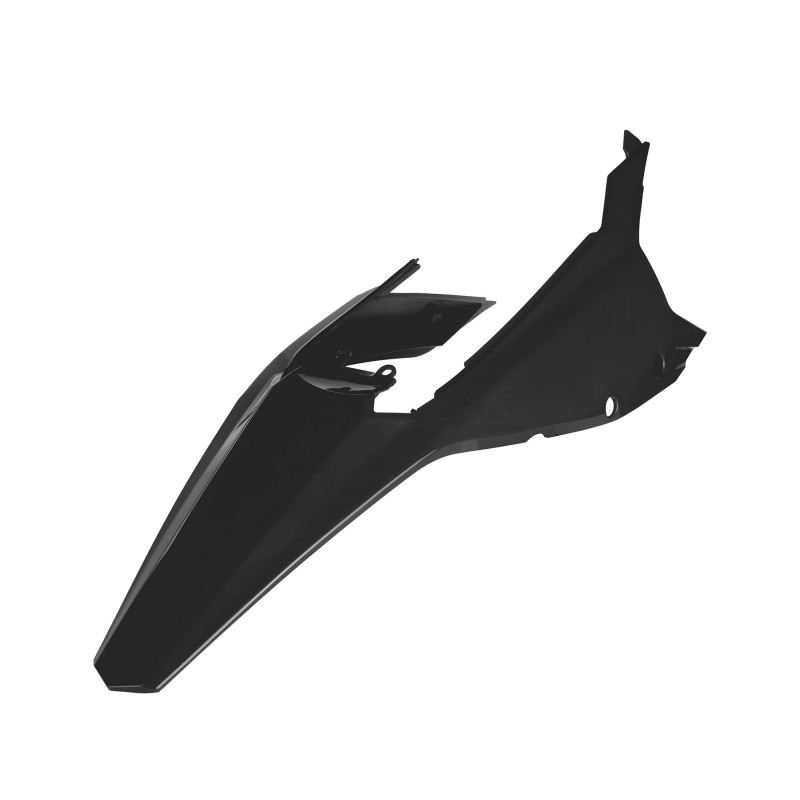 Rear Fender + Side Panels POLISPORT Negru