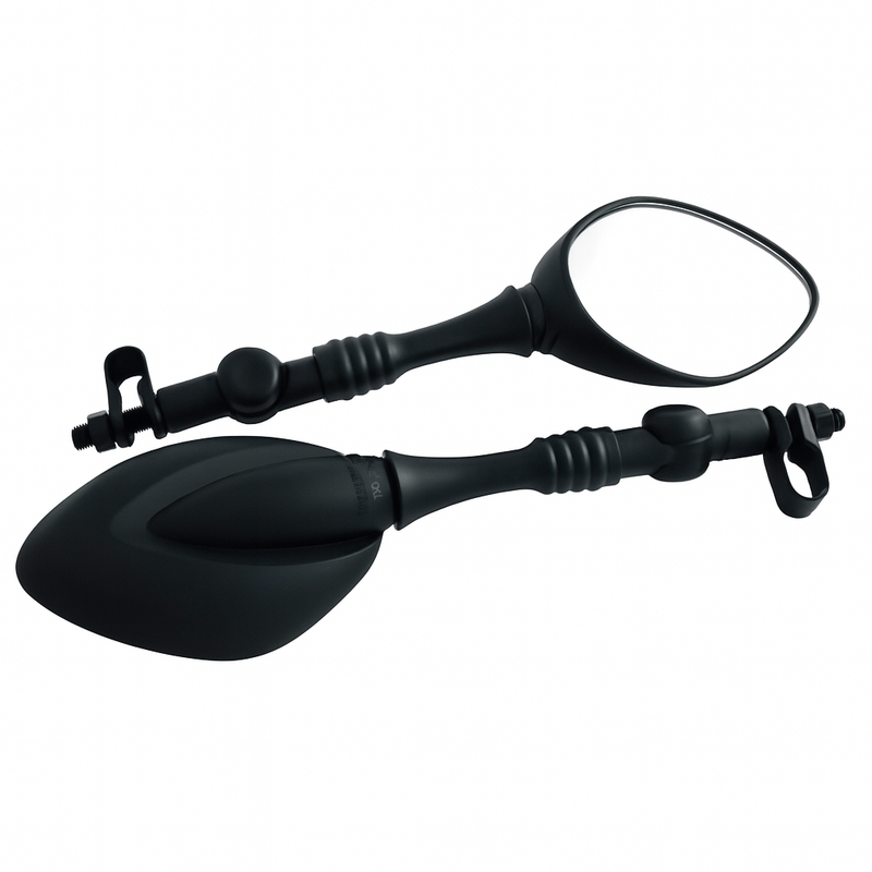 Oglindă retrovizoare Highsider Smart cu articulație, neagră