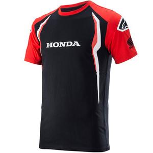 Tricou Alpinestars Honda Roșu-Negru