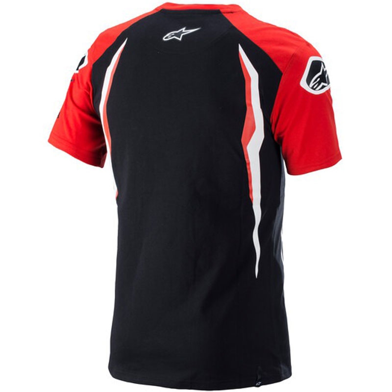 Tricou Alpinestars Honda Roșu-Negru