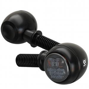 Semnalizatoare motocicletă Highsider Smart Circula-S LED 2 în 1 negre