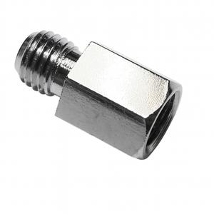 Adaptor pentru oglinda Highsider Smart de la filet pe dreapta M10 la filet pe dreapta M10 cromat