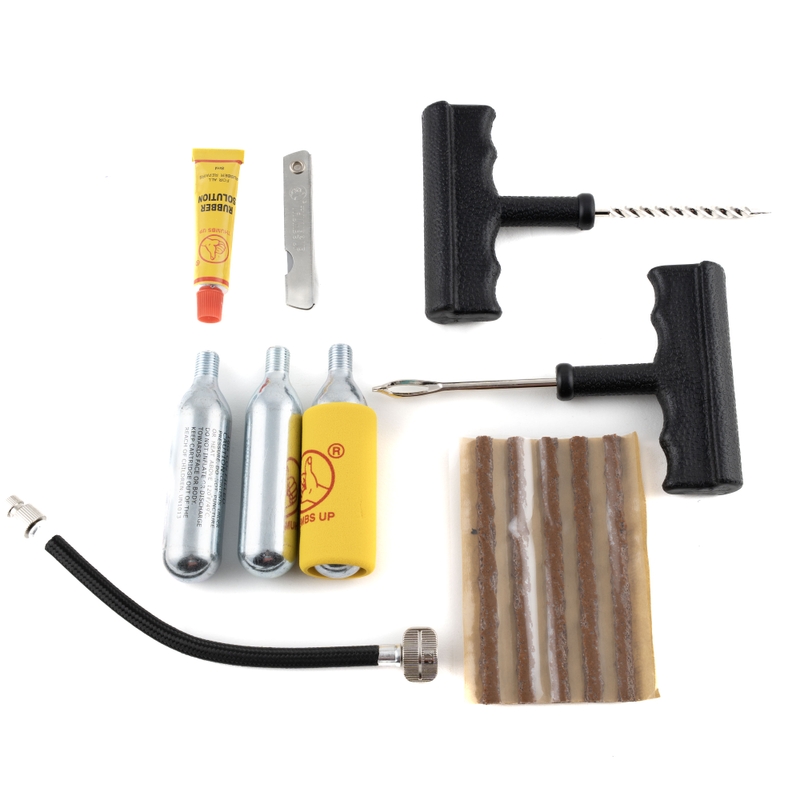 Kit de reparare a anvelopelor MotoZem