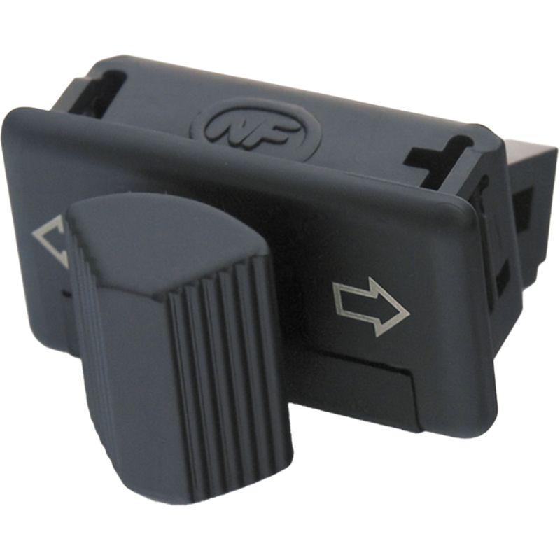 Comutator universal semnalizator Highsider Smart negru