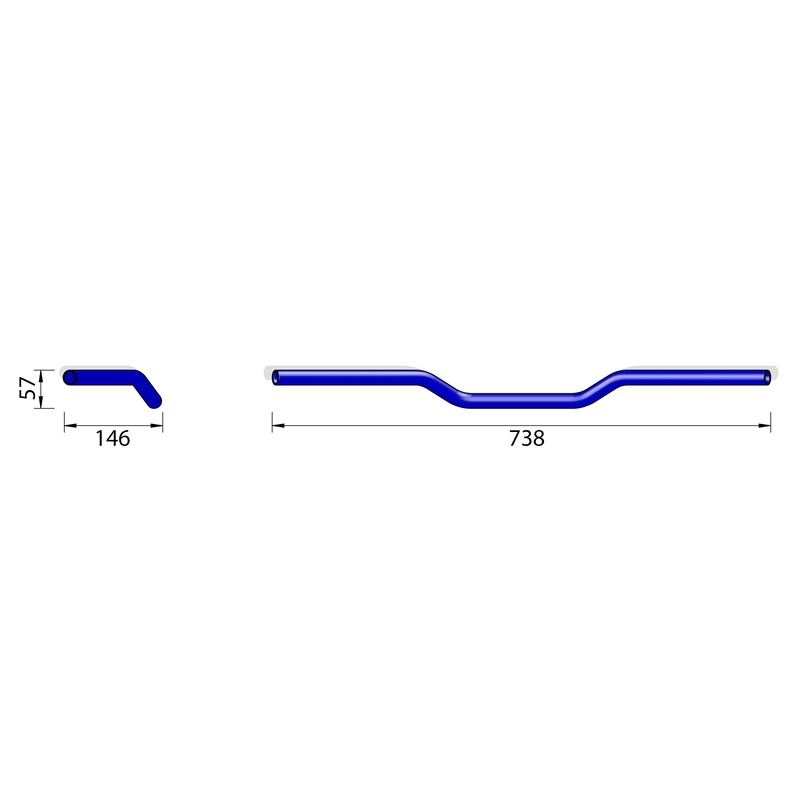 Ghidon Highsider PRO Superbike AN1 negru
