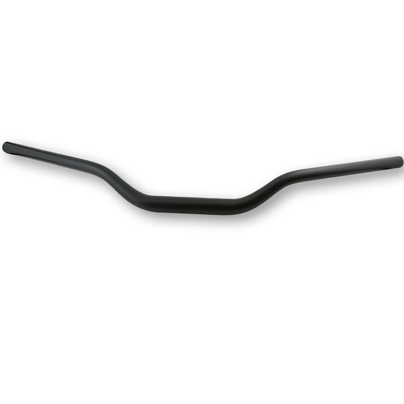 Ghidon motocicletă Highsider PRO X-Bar Superbike X01 Bead Blasted negru