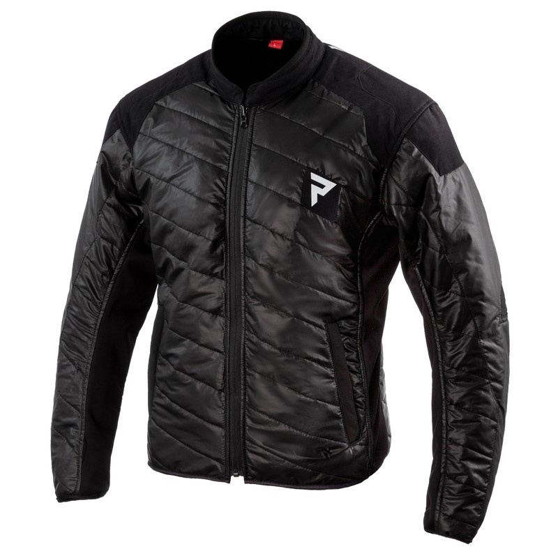 Rebelhorn Hardy II jachetă de motocicletă gri-negru-galben-fluo lichidare