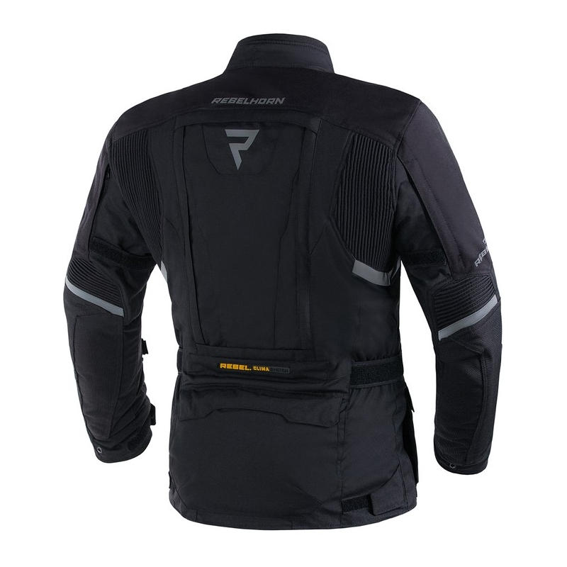 Rebelhorn Hardy II Jacheta de motocicletă pentru femei Negru