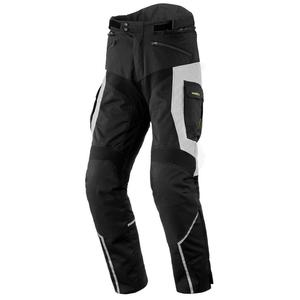 Rebelhorn Hardy II pantaloni de motocicletă gri-negru-galben-fluo