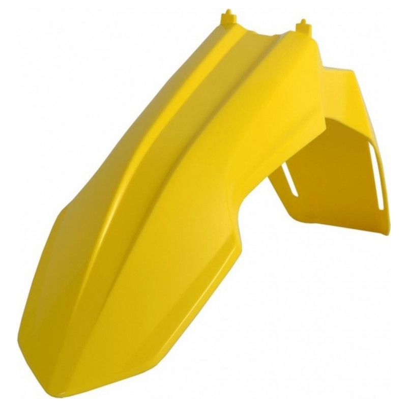 Front Fender POLISPORT restyling Galben