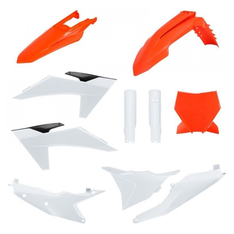 Kit plastice POLISPORT OEM Color