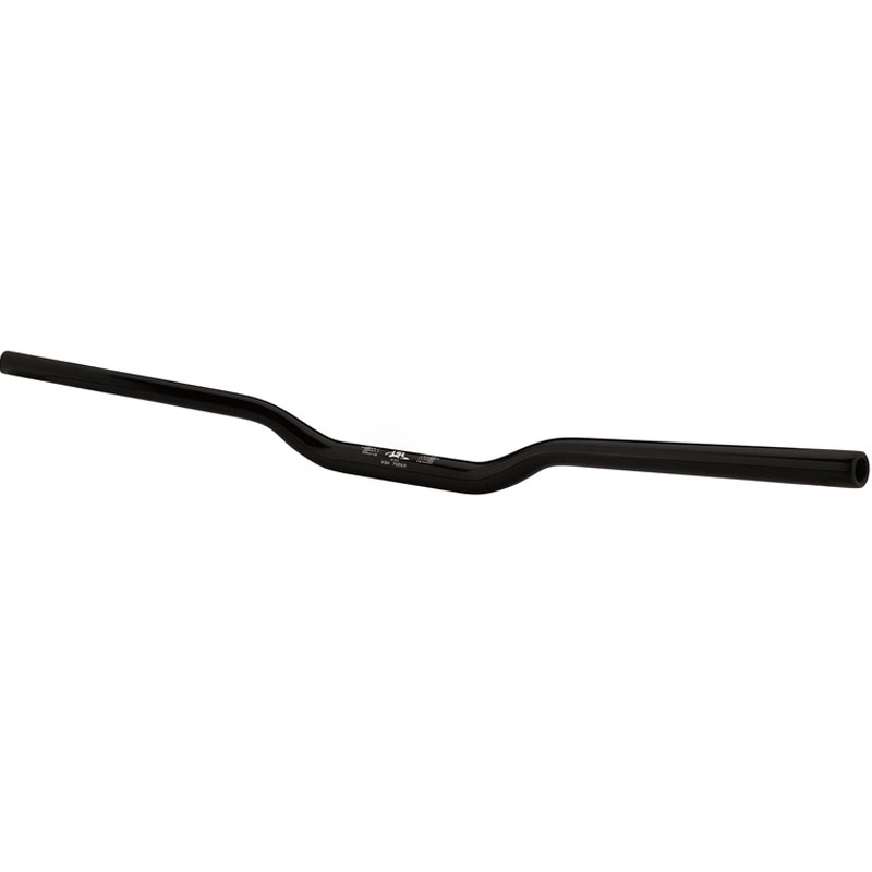 Ghidon motocicletă Highsider PRO X-Bar Superbike Flat XN1 negru