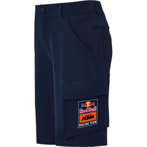 Pantaloni scurți KTM Red Bull Racing albastru-portocaliu