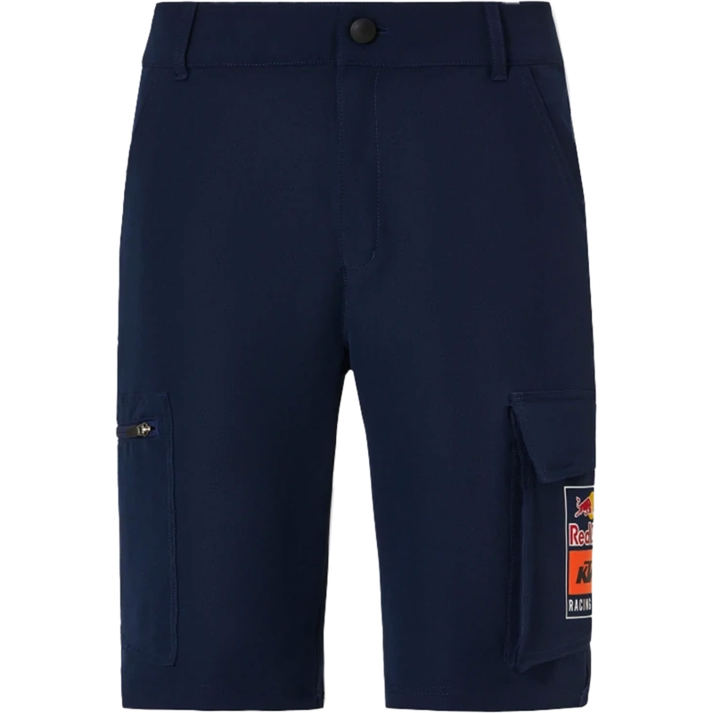 Pantaloni scurți KTM Red Bull Racing albastru-portocaliu