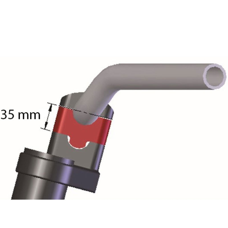 Distanțiere cadru Highsider PRO Distance-Frame 35mm negru