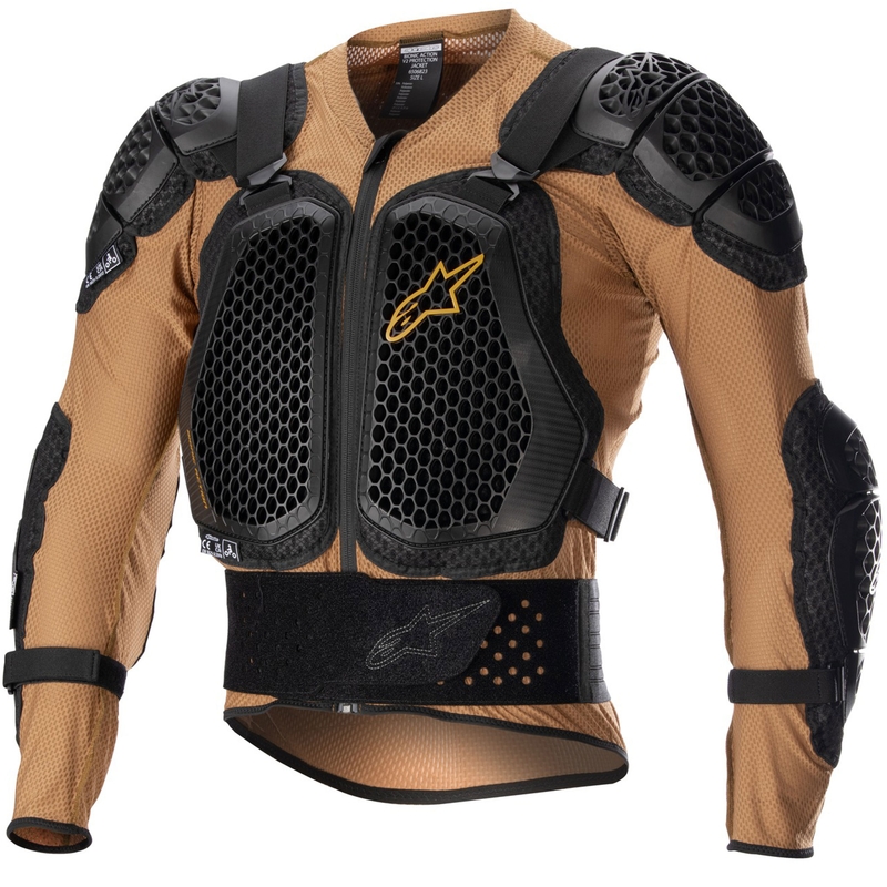 Protecție de corp Alpinestars Bionic Action 2 negru-maro