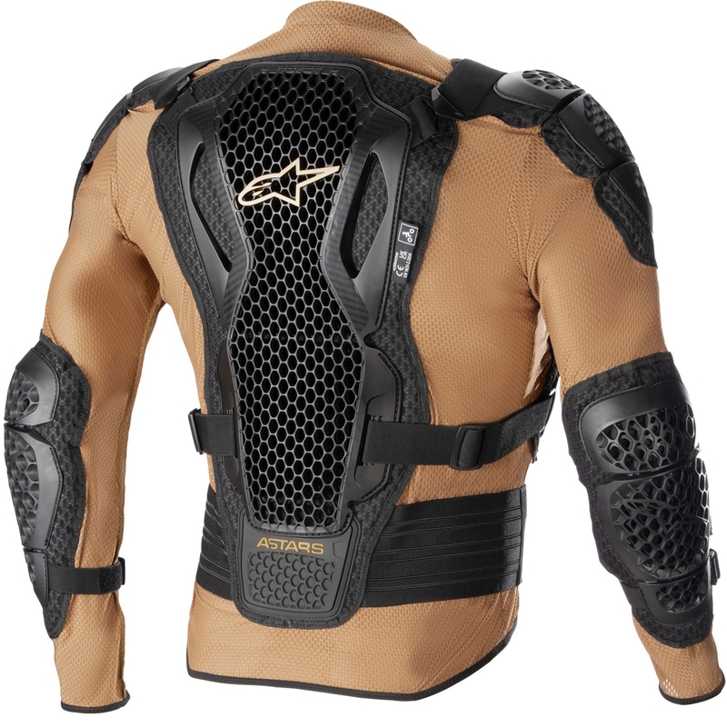 Protecție de corp Alpinestars Bionic Action 2 negru-maro
