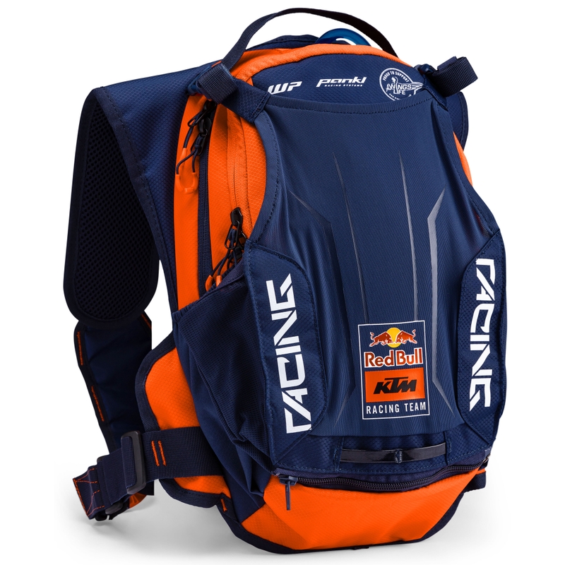 Rucsac de hidratare KTM Red Bull Racing Baja albastru-portocaliu