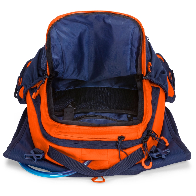 Rucsac de hidratare KTM Red Bull Racing Baja albastru-portocaliu