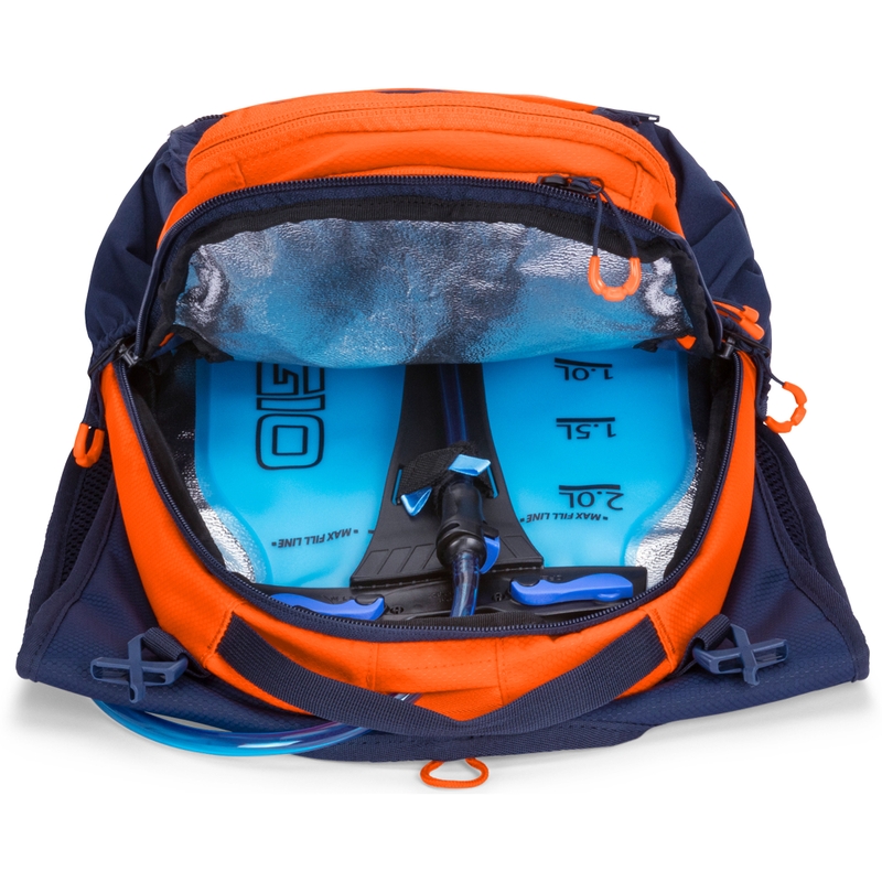 Rucsac de hidratare KTM Red Bull Racing Baja albastru-portocaliu