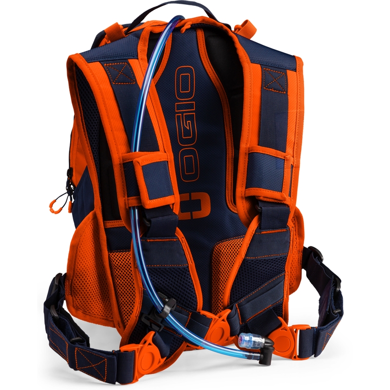 Rucsac hidratant KTM Red Bull Racing Dakar albastru-portocaliu
