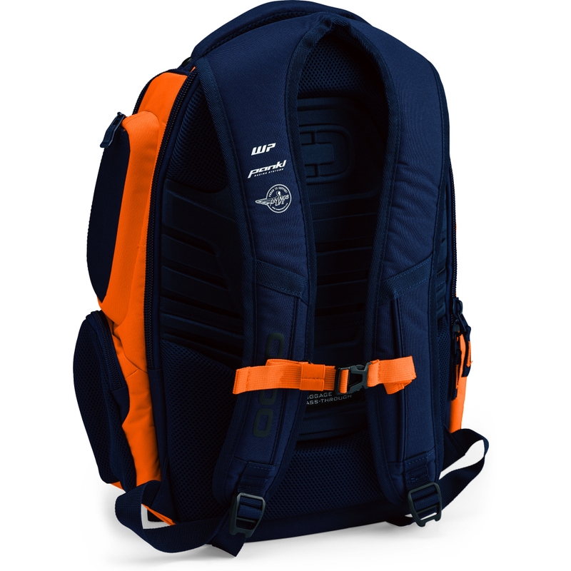 Rucsac mare KTM Red Bull Racing albastru-portocaliu