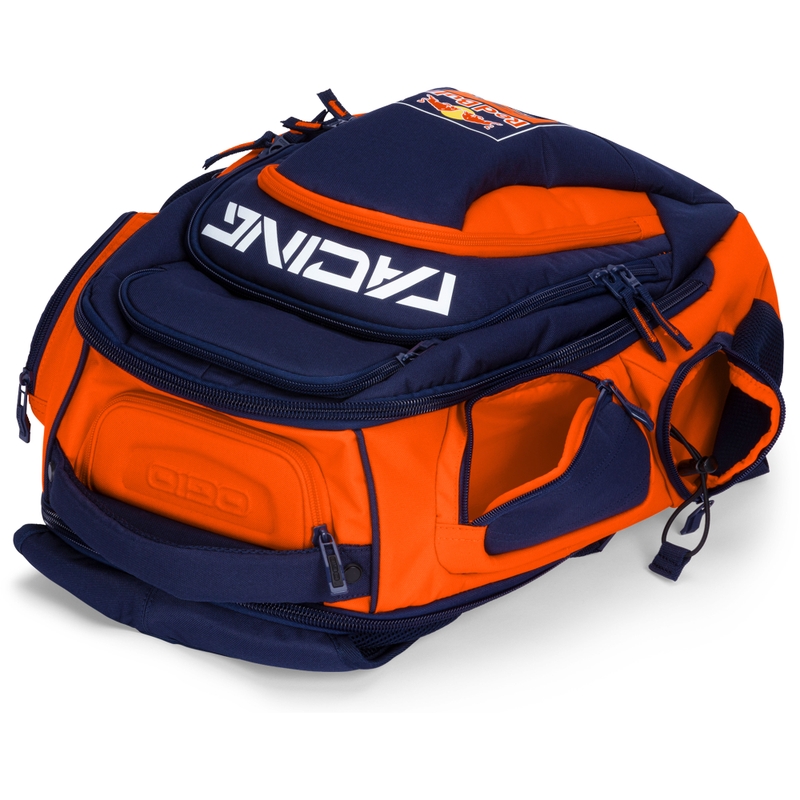 Rucsac mare KTM Red Bull Racing albastru-portocaliu