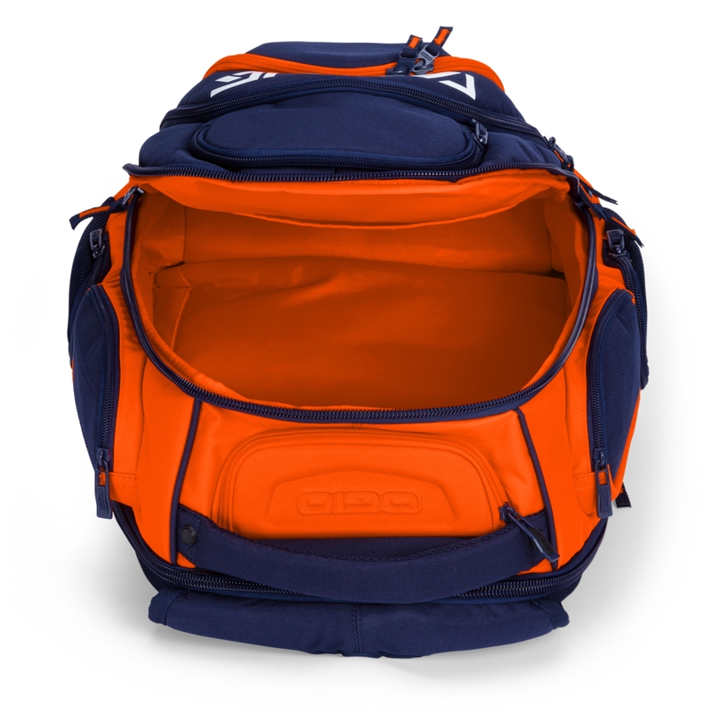 Rucsac mare KTM Red Bull Racing albastru-portocaliu