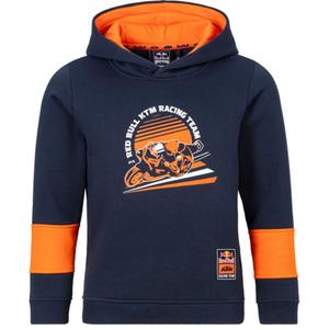 Hanorac KTM Red Bull Racing GRID pentru copii, albastru închis