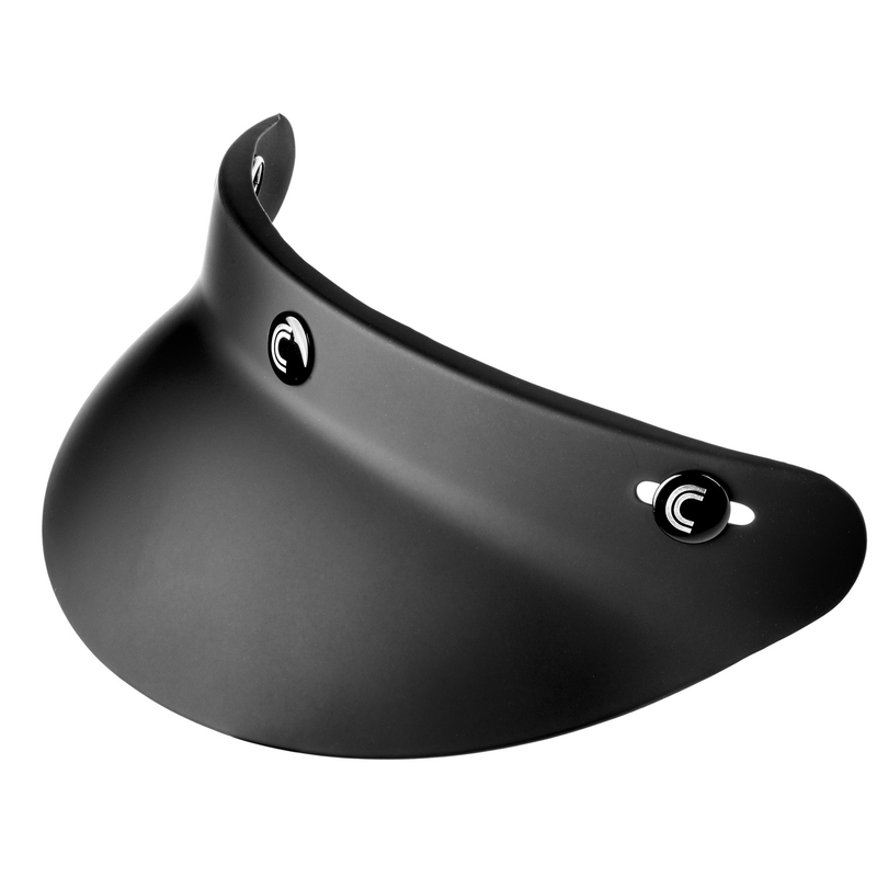 Vizier scurt pentru căști Cassida Oxygen/Eso negru