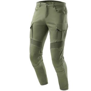 Blugi de motocicletă Ozone Faster TP Green