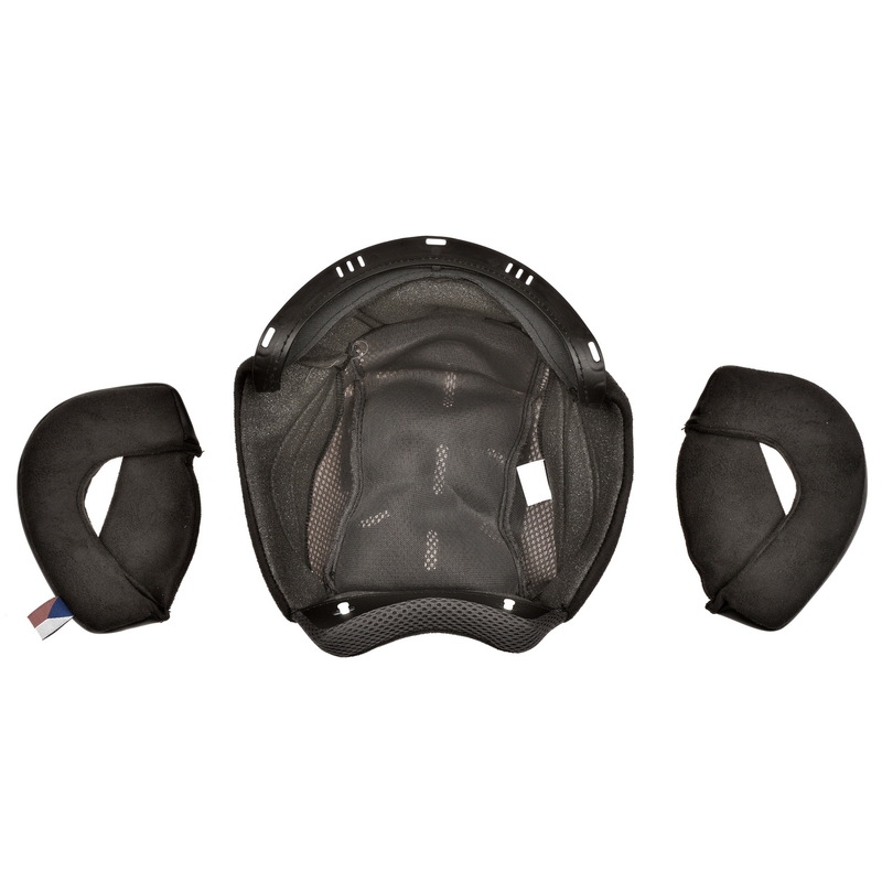 Interior cască Cassida Oxygen 2.0 negru gri