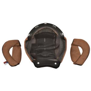 Interior cască Cassida Oxygen 2.0 negru maro
