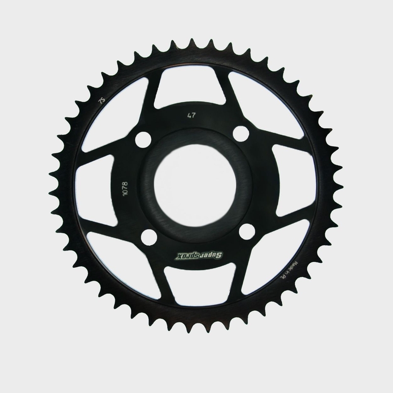 Foaie spate SUPERSPROX Negru 47T, 420