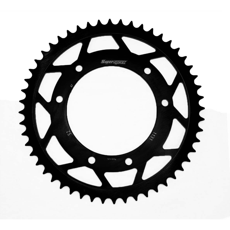 Foaie spate SUPERSPROX Negru 52T, 420