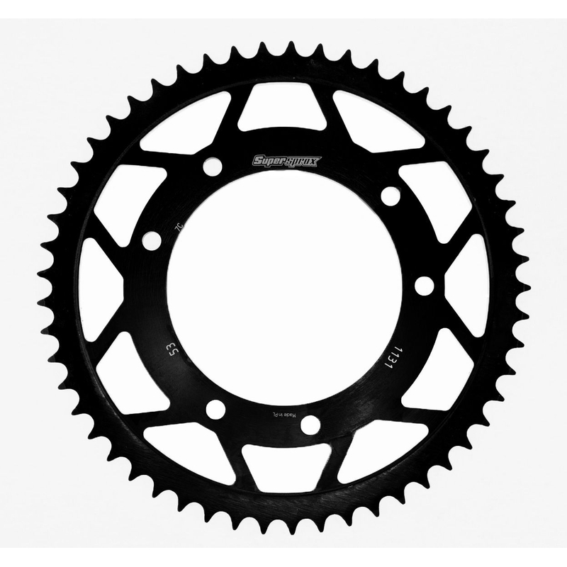 Foaie spate SUPERSPROX Negru 53T, 420