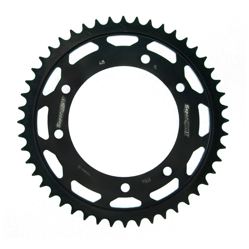 Foaie spate SUPERSPROX Negru 48T, 428