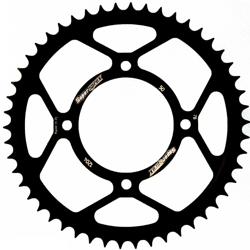 Foaie spate SUPERSPROX Negru 50T, 428