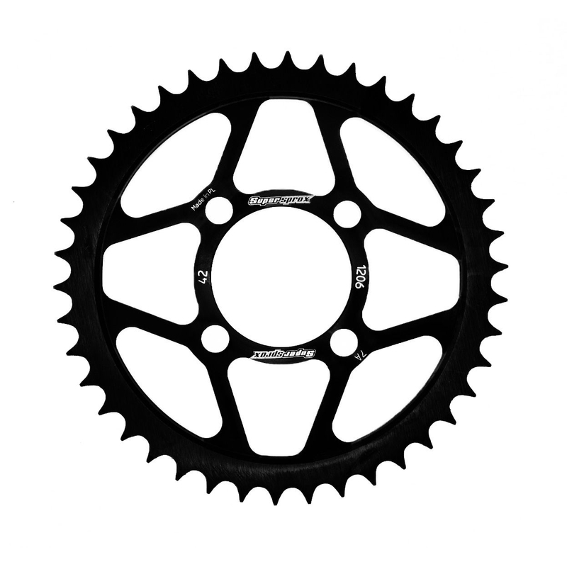 Foaie spate SUPERSPROX Negru 42T, 428